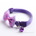 Colorful Bow Adjustable Pet Collar for Cat